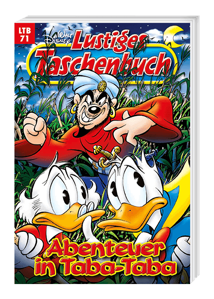 Lustiges Taschenbuch Nr. 71 - Abenteuer in Taba-Taba