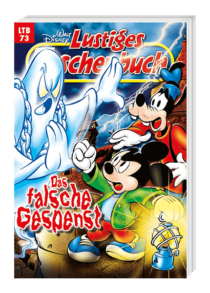 Lustiges Taschenbuch Nr. 73 - Das falsche Gespenst