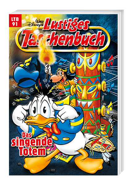 Lustiges Taschenbuch Nr. 91 - Das singende Totem