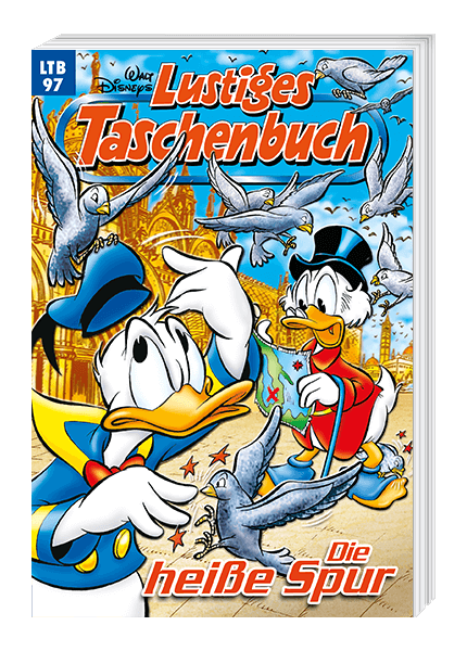 Lustiges Taschenbuch Nr. 97 - Die heiße Spur