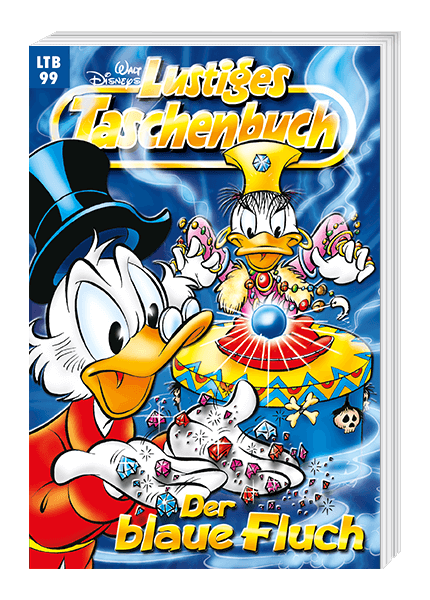 Lustiges Taschenbuch Nr. 99 - Der blaue Fluch