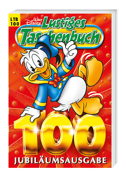 Lustiges Taschenbuch Nr. 100 - Ein Fest für Donald