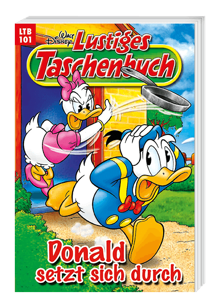 Lustiges Taschenbuch Nr. 101 - Donald setzt sich durch