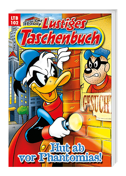 Lustiges Taschenbuch Nr. 102 - Hut ab vor Phantomias!