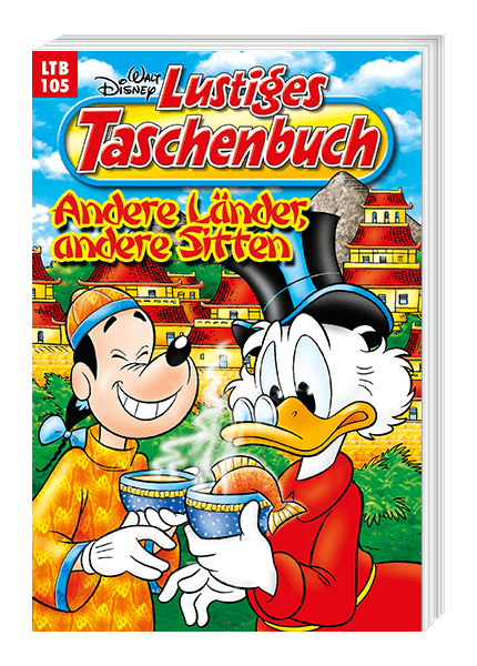 Lustiges Taschenbuch Nr. 105 - Andere Länder, andere Sitten