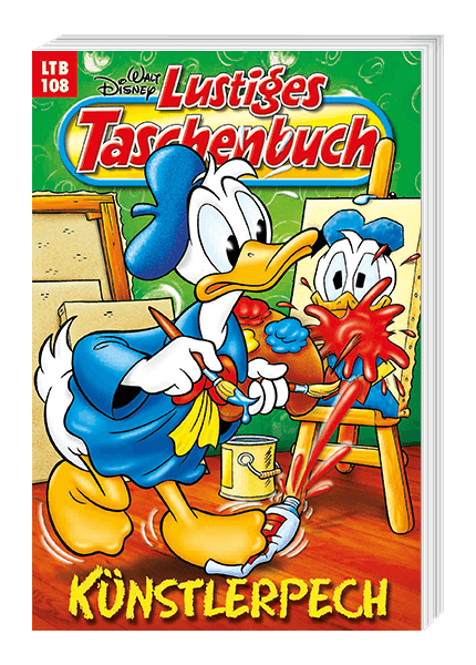 Lustiges Taschenbuch Nr. 108 - Künstlerpech