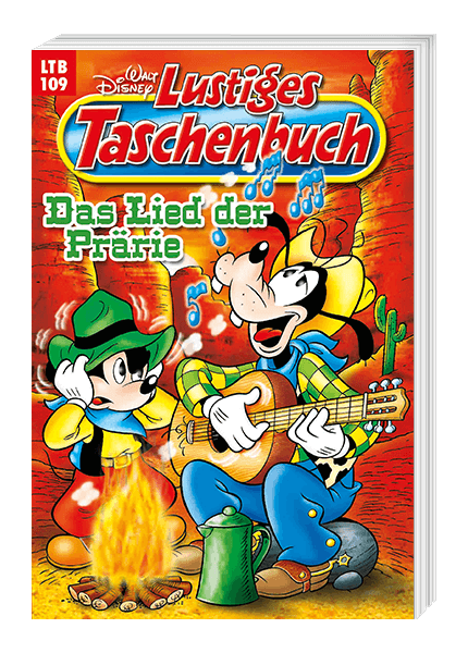 Lustiges Taschenbuch Nr. 109 - Das Lied der Prärie