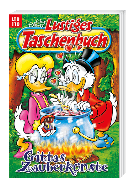 Lustiges Taschenbuch Nr. 110 - Gittas Zauberkünste