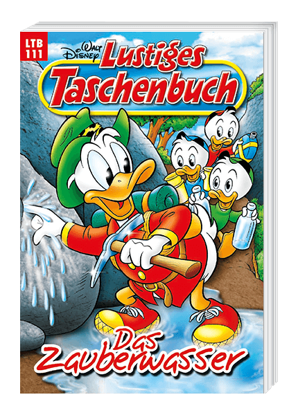 Lustiges Taschenbuch Nr. 111 - Das Zauberwasser