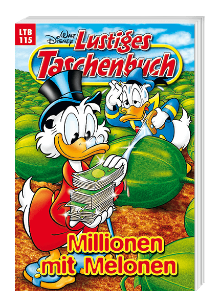 Lustiges Taschenbuch Nr. 115 - Millionen mit Melonen