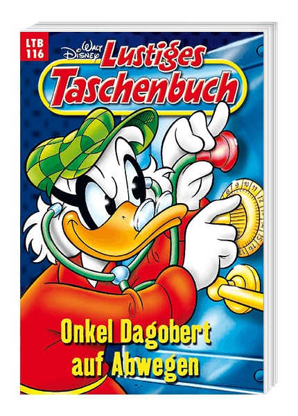 Lustiges Taschenbuch Nr. 116 - Onkel Dagobert auf Abwegen