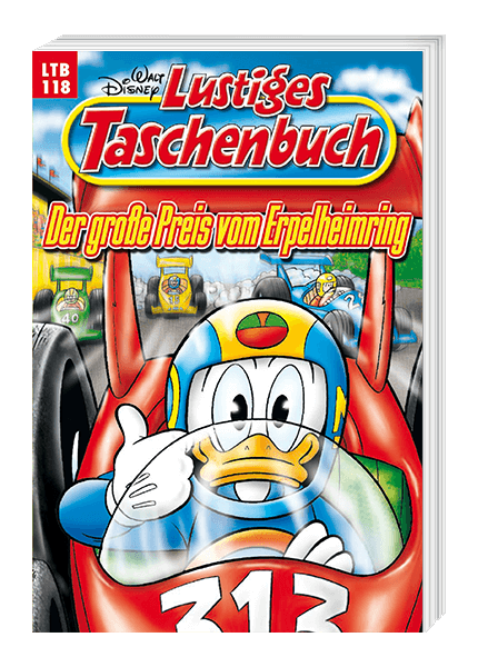 Lustiges Taschenbuch Nr. 118 - Der große Preis vom Erpelheimring