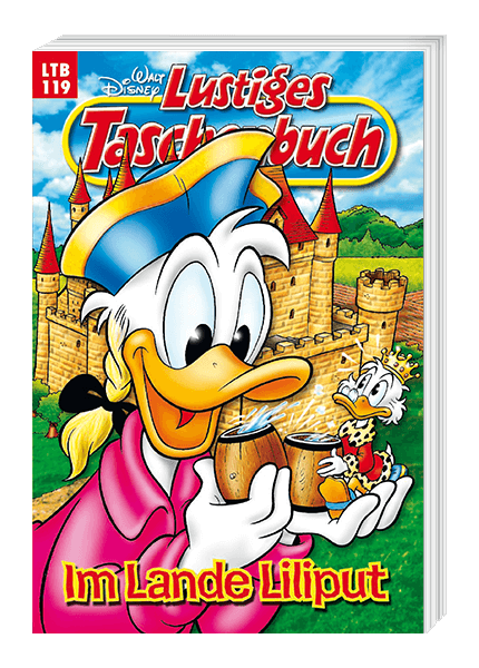 Lustiges Taschenbuch Nr. 119 - Im Lande Lilliput