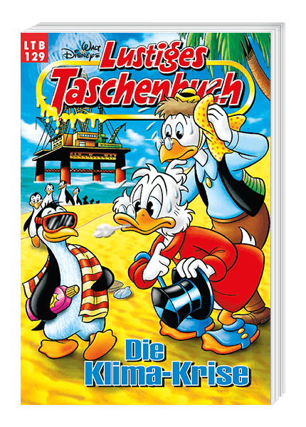 Lustiges Taschenbuch Nr. 129 - Die Klima Krise