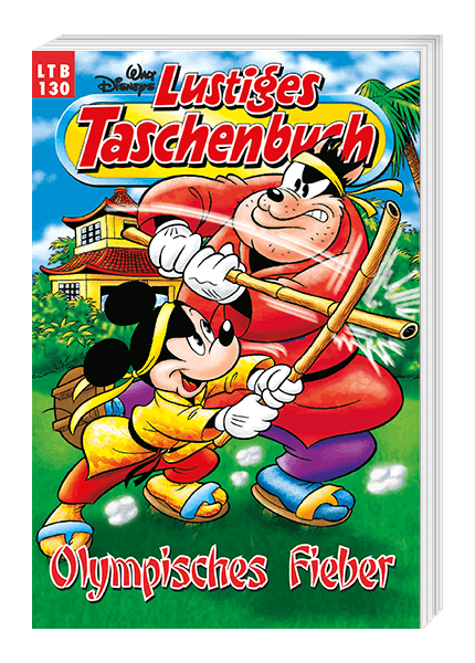 Lustiges Taschenbuch Nr. 130 - Olympisches Fieber