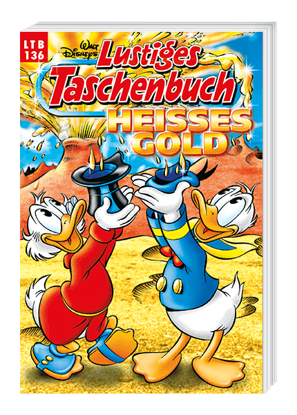 Lustiges Taschenbuch Nr. 136 - Heißes Gold