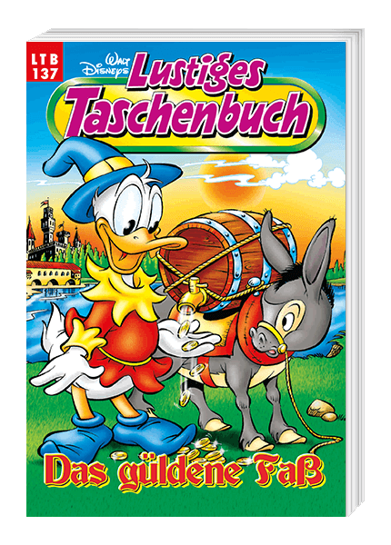 Lustiges Taschenbuch Nr. 137 - Das güldene Fass
