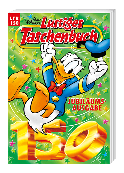 Lustiges Taschenbuch Nr. 150 - JUBILÄUMS-AUSGABE