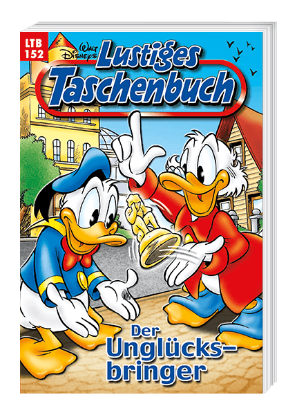 Lustiges Taschenbuch Nr. 152 - Der Unglücksbringer