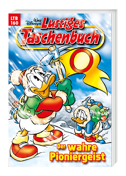 Lustiges Taschenbuch Nr. 160 - Der wahre Pioniergeist
