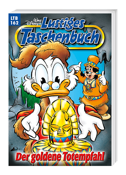 Lustiges Taschenbuch Nr. 162 - Der goldene Totempfahl