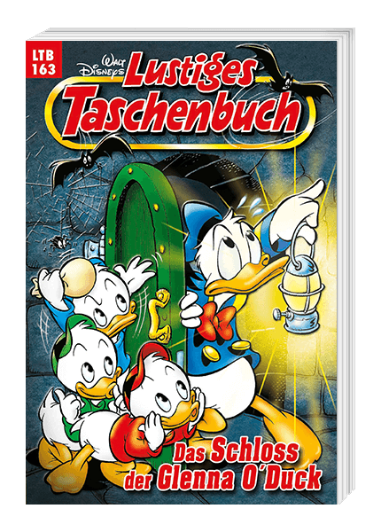 Lustiges Taschenbuch Nr. 163 - Das Schloss der Glenna O`Duck