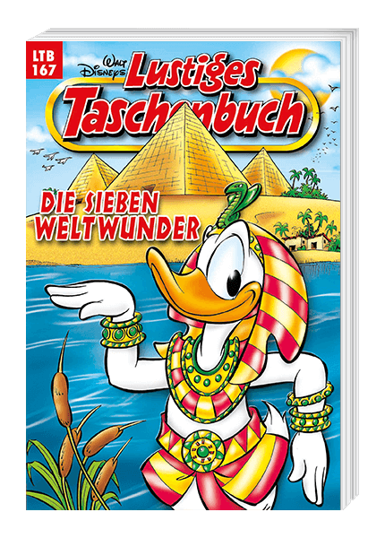 Lustiges Taschenbuch Nr. 167 - Die sieben Weltwunder