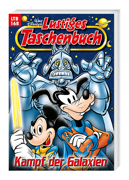 Lustiges Taschenbuch Nr. 168 - Kampf der Galaxien
