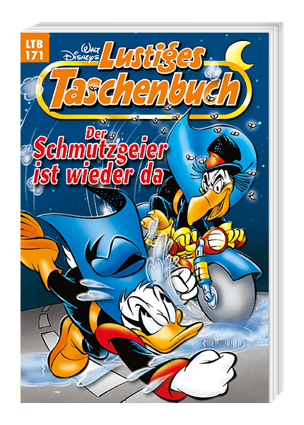 Lustiges Taschenbuch Nr. 171 - Der Schmutzgeier ist wieder da
