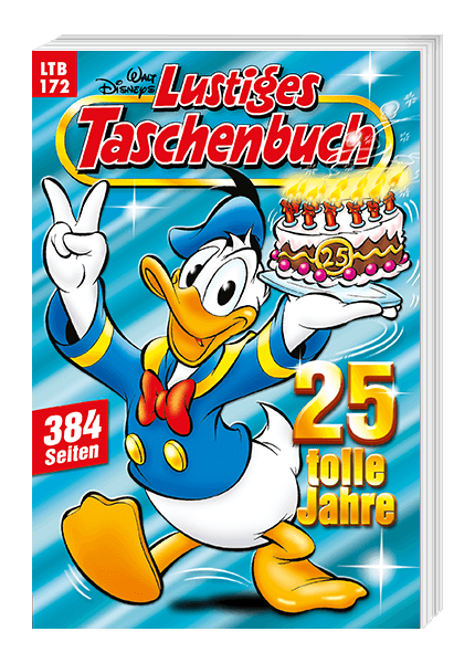 Lustiges Taschenbuch Nr. 172 - 25 TOLLE JAHRE