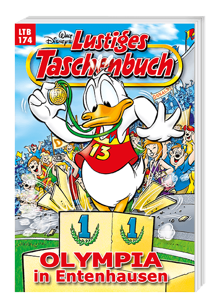 Lustiges Taschenbuch Nr. 174 - Olympia in Entenhausen