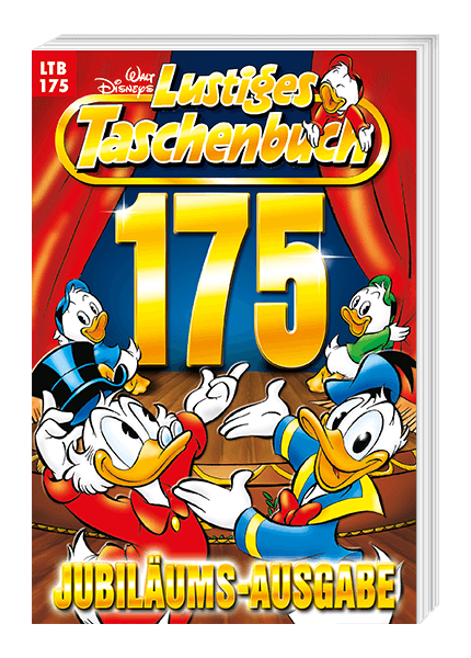 Lustiges Taschenbuch Nr. 175 - JUBILÄUMS-AUSGABE