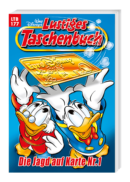 Lustiges Taschenbuch Nr. 177 - Die Jagd auf Karte Nr. 1