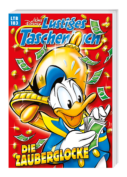 Lustiges Taschenbuch Nr. 183 - Die Zauberglocke