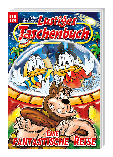 Lustiges Taschenbuch Nr. 184 - Eine fantastische Reise