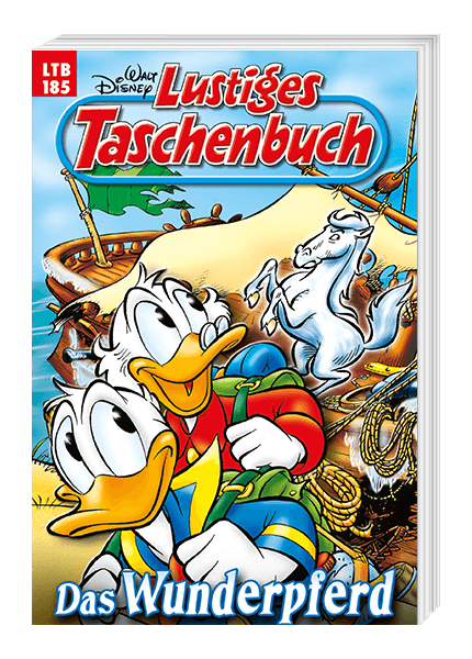 Lustiges Taschenbuch Nr. 185 - Das Wunderpferd
