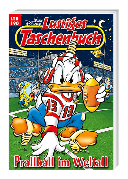 Lustiges Taschenbuch Nr. 190 - Prallball im Weltall