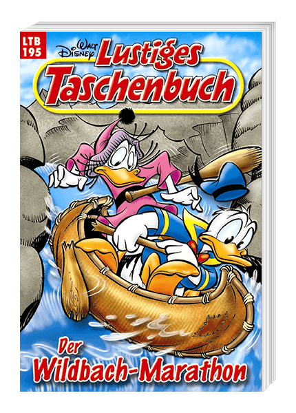 Lustiges Taschenbuch Nr. 195 - Der Wildbach-Marathon