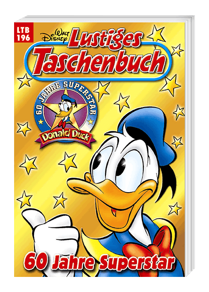 Lustiges Taschenbuch Nr. 196 - 60 JAHRE SUPERSTAR
