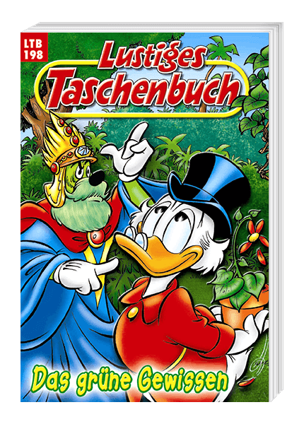 Lustiges Taschenbuch Nr. 198 - Das grüne Gewissen