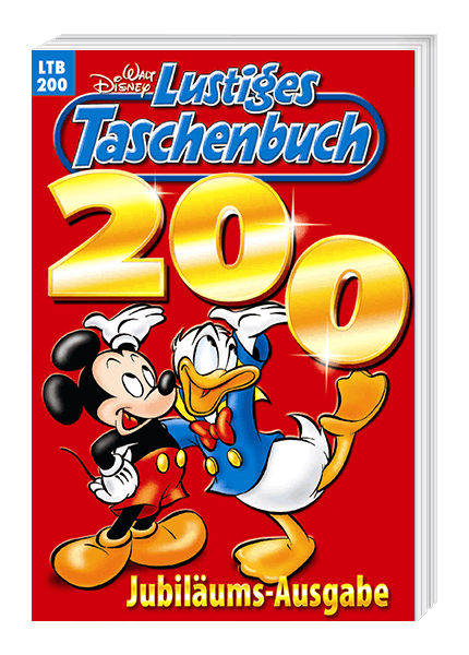 Lustiges Taschenbuch Nr. 200 - JUBILÄUMS-AUSGABE