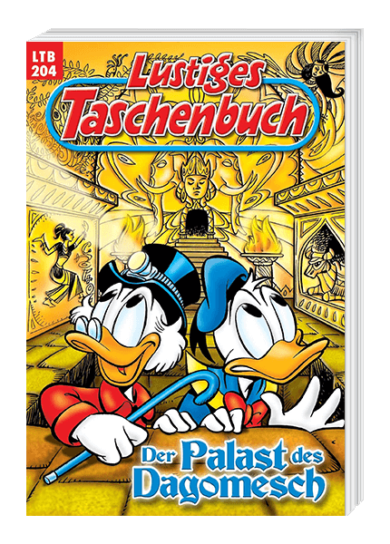 Lustiges Taschenbuch Nr. 204 - Der Palast des Dagomesch