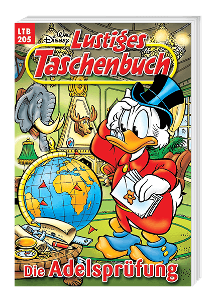 Lustiges Taschenbuch Nr. 205 - Die Adels-Prüfung
