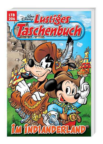 Lustiges Taschenbuch Nr. 206 - Im Indianerland