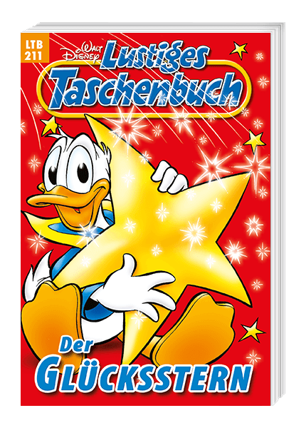 Lustiges Taschenbuch Nr. 211 - Der Glücksstern