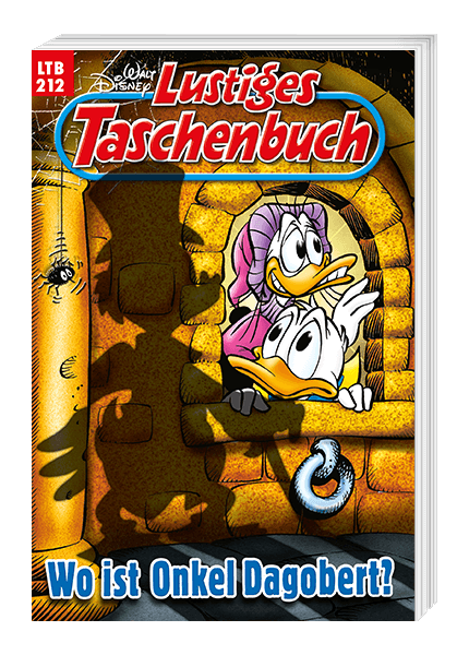 Lustiges Taschenbuch Nr. 212 - Wo ist Onkel Dagobert?