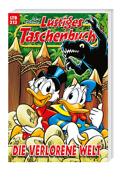 Lustiges Taschenbuch Nr. 213 - Die verlorene Welt