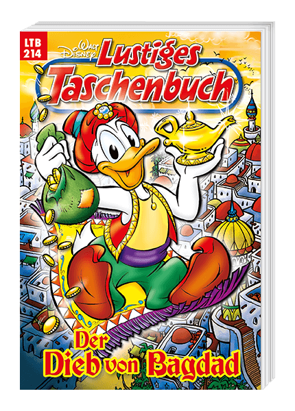Lustiges Taschenbuch Nr. 214 - Der Dieb von Bagdad