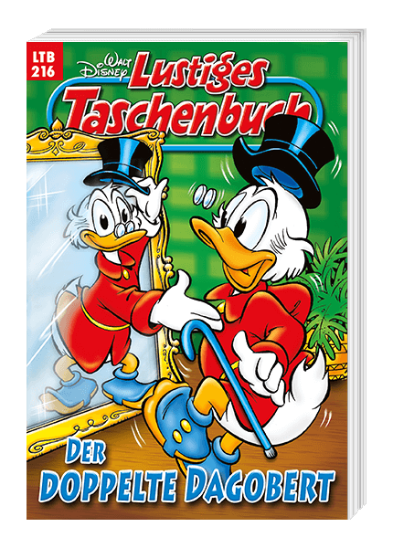 Lustiges Taschenbuch Nr. 216 - Der doppelte Dagobert