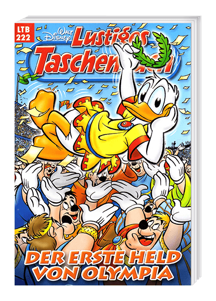 Lustiges Taschenbuch Nr. 222 - Der erste Held von Olympia